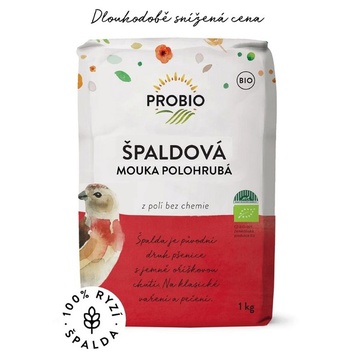 BIO špaldová mouka polohrubá 1 kg